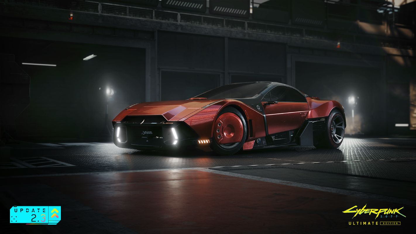 Update 2.3 new vehicle