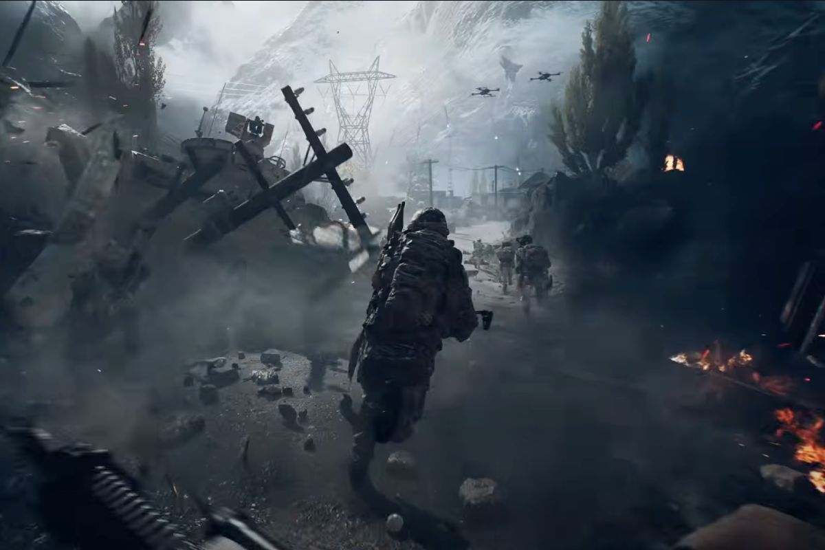 Battlefield 6 Reveal