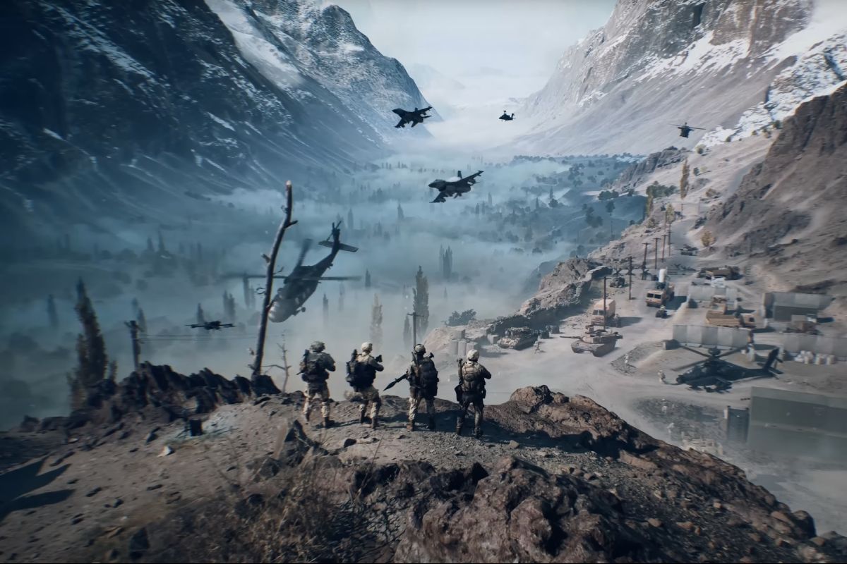 Battlefield copie Call of Duty