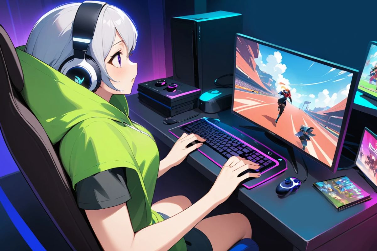Gaming marathon