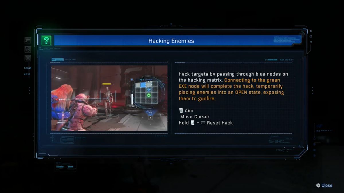 Pragmata hacking