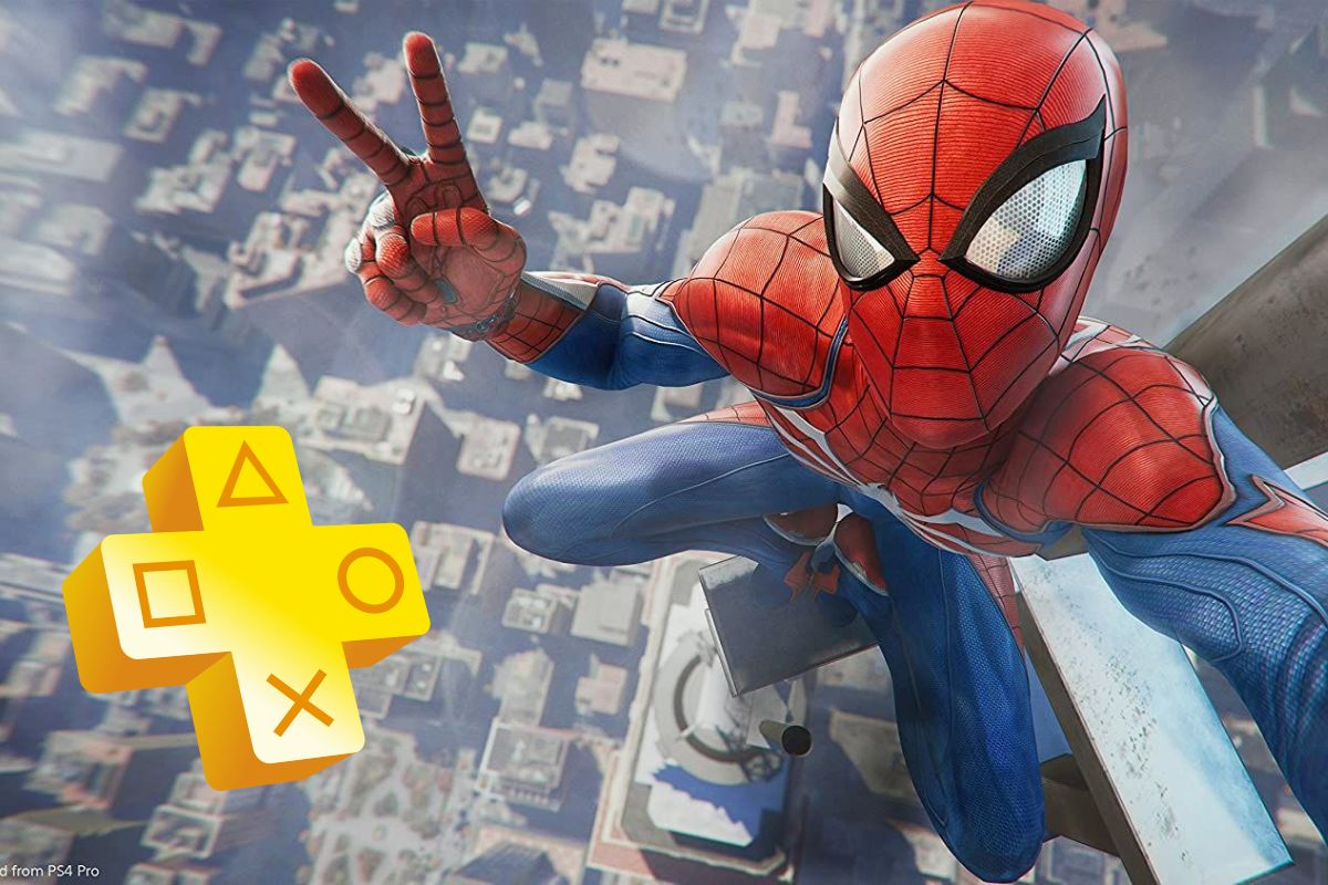 Spiderman PS Plus