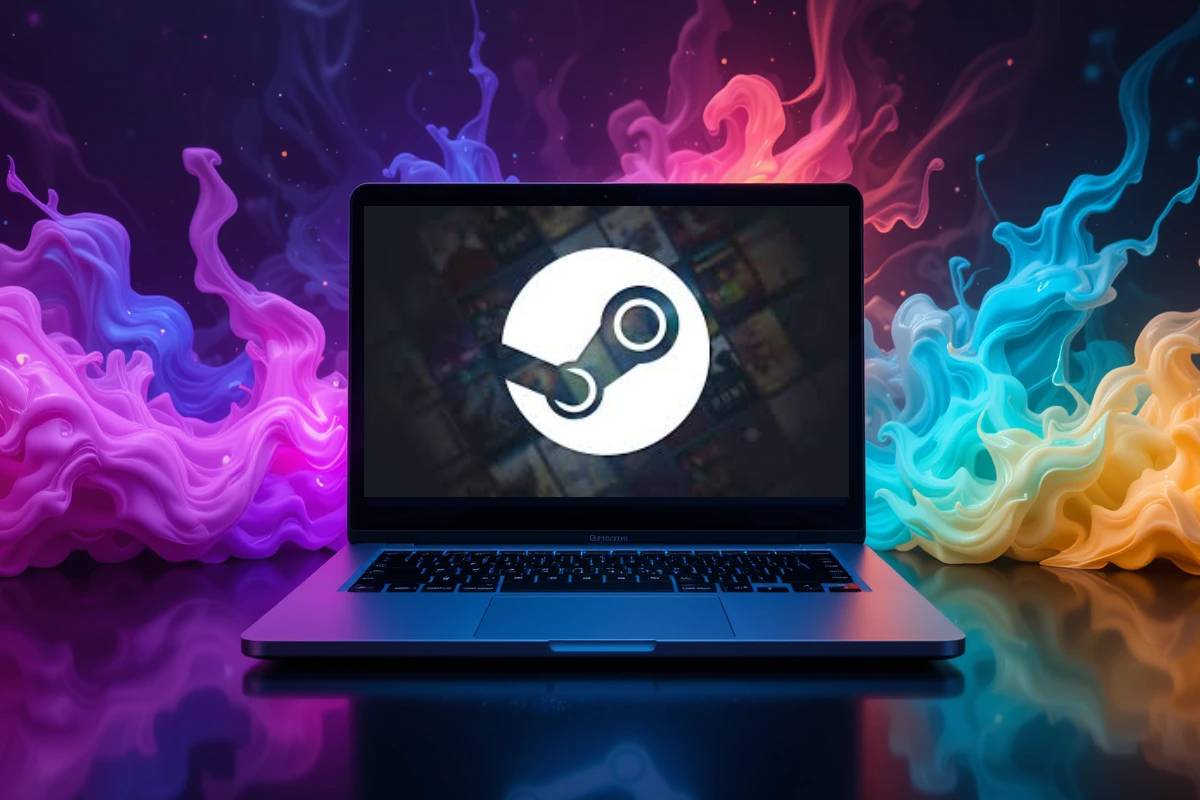 Steam Chromebook