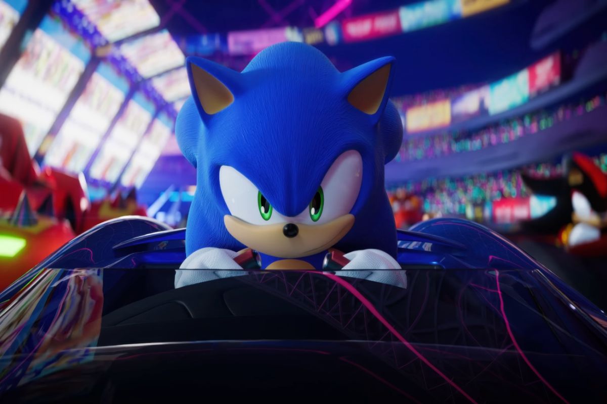 DLC Sonic Racing CrossWorlds