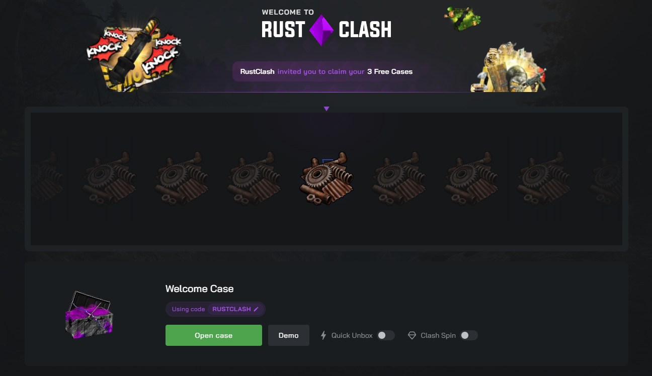 Free Rust skin