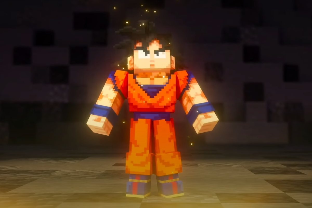 Minecraft Dragon Ball DLC