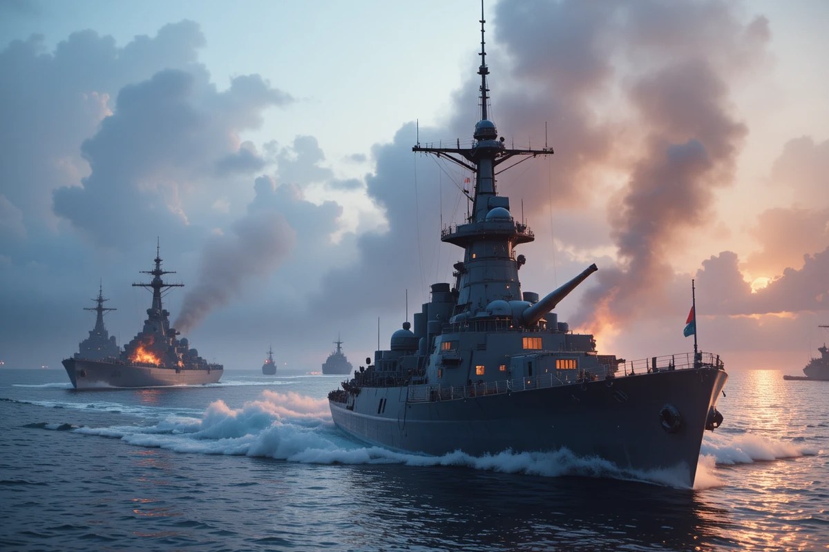 Battlefield 6 Naval Warfare