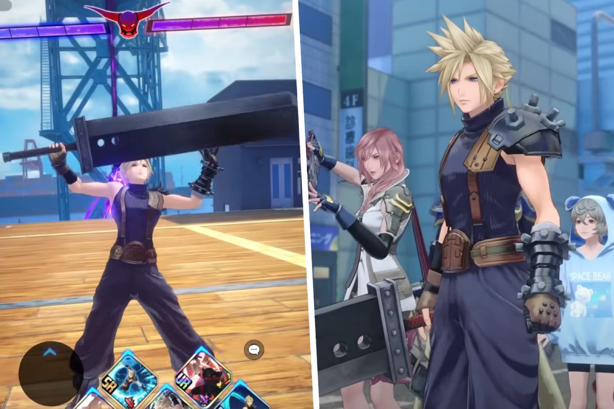 Dissidia Duellum Final Fantasy