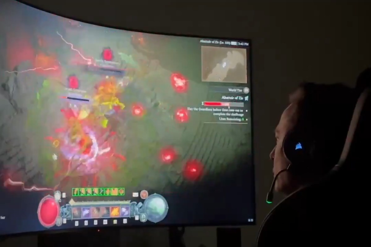 Elon Musk Gaming